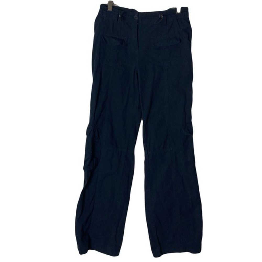 Nwot Brandy Melville Kim Cargo Pants S Low Rise Streetwear Y2K Utility Punk